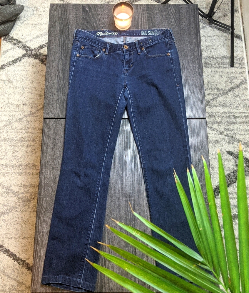 Madewell Rail Straight Jeans